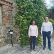 Ambasadoarea Indiei, ES Manika Jain, în vizită oficială la Milișăuți