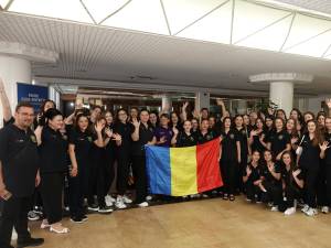 Medalii și premii pentru Corala de fete „Ciprian Porumbescu” a Colegiului „Ștefan cel Mare” la un festival din Spania