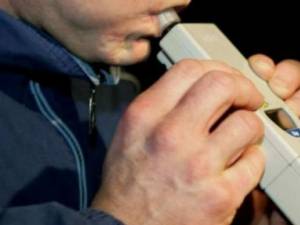 Un șofer care a intrat în gardurile a două case a recunoscut că a băut o jumătate de litru de votcă
