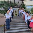 Angajații Casei Județene de Pensii au declanșat un protest spontan împotriva deciziei de tăiere a sporului de condiții vătămătoare