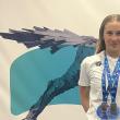 Fălticeneanca Daria Silișteanu a cucerit medalia de aur la Europenele de juniori