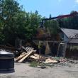 Demolare garaje pe strada Ștefan Tomșa, 7 iulie 2025