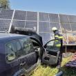 Incendiu provocat de explozia sistemului fotovoltaic al unei case, oprit la timp de pompieri