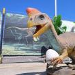 Expoziție de dinozauri și animale marine gigantice animatronice, în parcarea Iulius Mall Suceava
