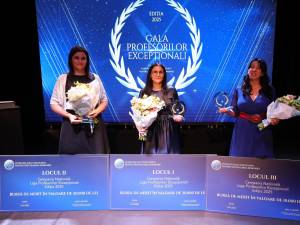 Profesoara Nicoleta Schipor este marea câștigătoare a campaniei Liga Profesorilor Excepționali