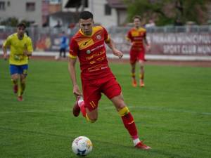 Alexandru Zaharia a semnat cu Cetatea