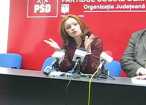 Deputatul PSD Adomnicăi, supărată că PDL nu vrea să colaboreze cu PSD
