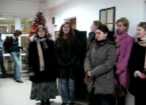 Studenti de la ASCOR au colindat redactia Monitorul de Suceava