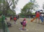 Copiii din cartierul George Enescu au un nou loc de joacă