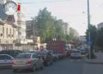 Traficul din Suceava, blocat o oră de Turul Ciclist al României