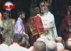 Racla cu moaştele Sf. Ioan cel Nou, însoţită de mii de pelerini pe străzile Sucevei