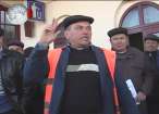 Două trenuri internaţionale, blocate de greva spontană a acarilor din Dorneşti