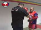 Luptătorul de MMA Gheorghe Ignat, antrenamente alături de Adrian Mihai, alias “Sfarmă Piatră”