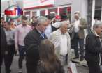 Primarul Ion Lungu a stat de vorbă cu sute de alegători, în Piaţa George Enescu