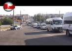 Trafic de coşmar pe străzile Sucevei, după blocarea circulaţiei în trei puncte cheie