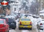 Iarna grea le-a adus clienţi buluc taximetriştilor din Suceava