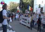 Proiectul de la Roşia Montana, contestat şi pe străzile din Suceava