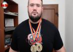 Suceveanul Gheorghe Ignat a trântit de saltea cu toţi adversarii la Campionatul naţional de Sambo