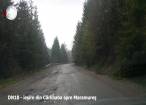 Dezastrul în imagini de pe drumul naţional Suceava-Maramureş