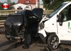 Un tânăr a ajuns la spital, în urma unui grav accident petrecut la ieşirea din municipiul Suceava