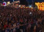 Zeci de mii de suceveni au petrecut la Festivalul Verii, în parcarea Shopping City Suceava