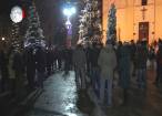 Susţinătorii „#rezist” din Suceava, indignaţi că numărul sucevenilor care protestează în stradă este foarte mic