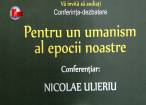 „Pentru un umanism al epocii noastre&quot;, conferință susținută la USV de profesorul Nicolae Ulieriu