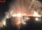 Incendiu de mari proporții, la Cajvana, provocat intenționat