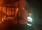 Incendiu puternic la o gospodărie din Suha, izbucnit din bucătărie