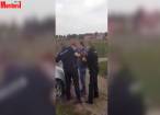 Un italian înarmat cu un pistol cu bile a băgat spaima în comunitatea de romi de la Mitoc