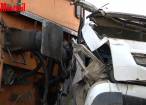 Mașină lovită în plin de trenul Suceava-Botoșani - doi morți