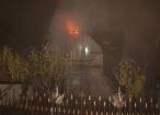 Trei case distruse de un incendiu de o violență extremă, la Valea Moldovei